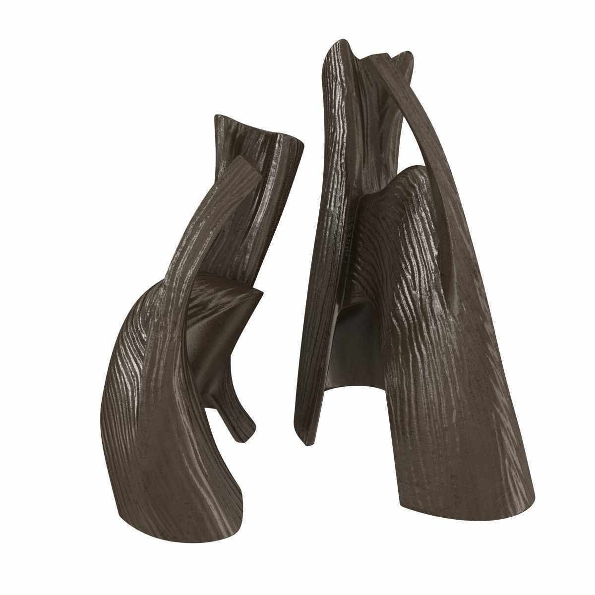 Darius and Suri ceramics sculpture by gardeco 3d model 3D model_3