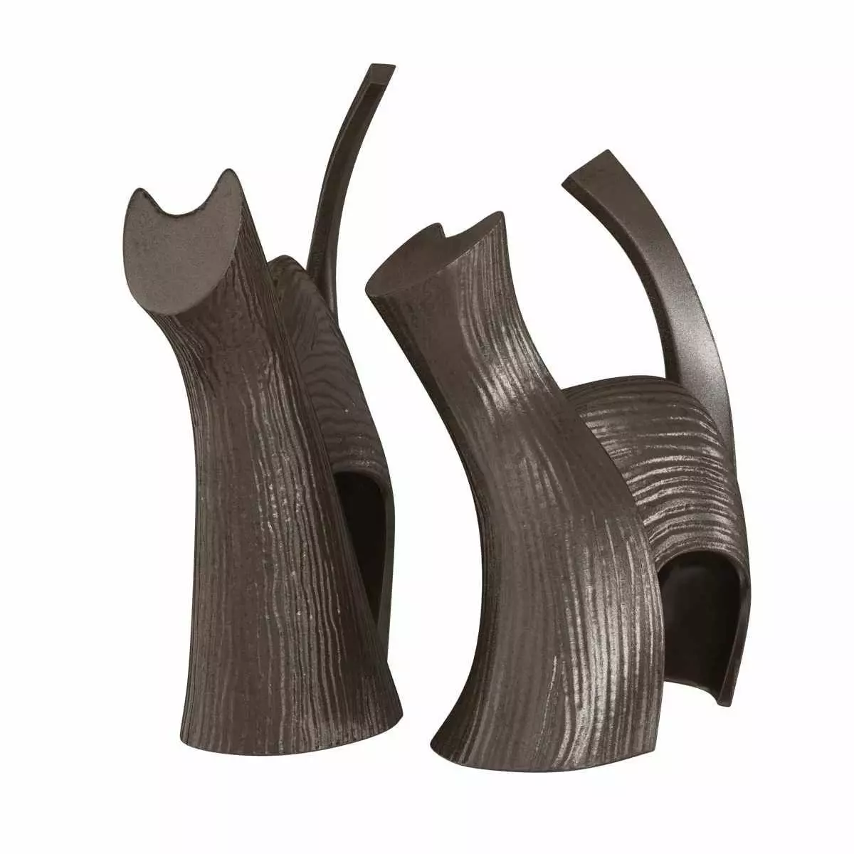 Darius and Suri ceramics sculpture by gardeco 3d model 3D model_0