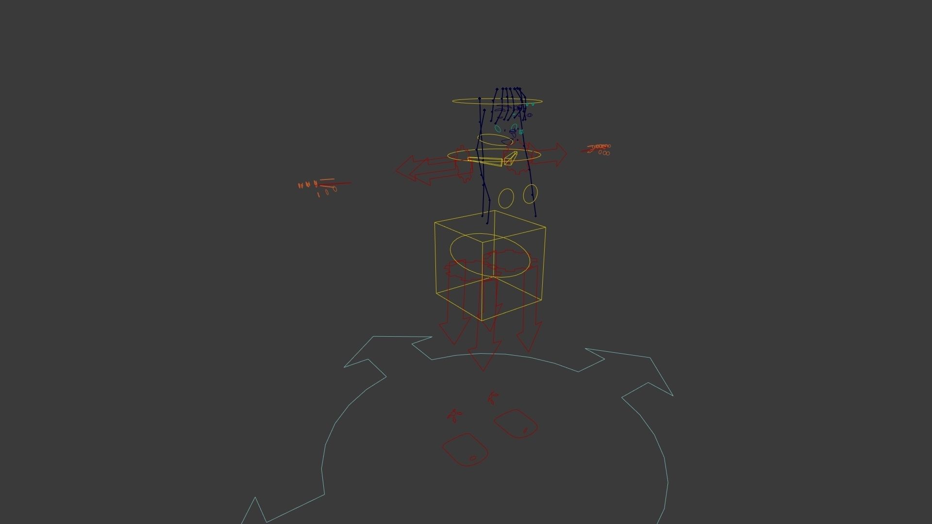 PBR Character Model-Gabriella Rose -Original Character- Low-poly 3D model_12