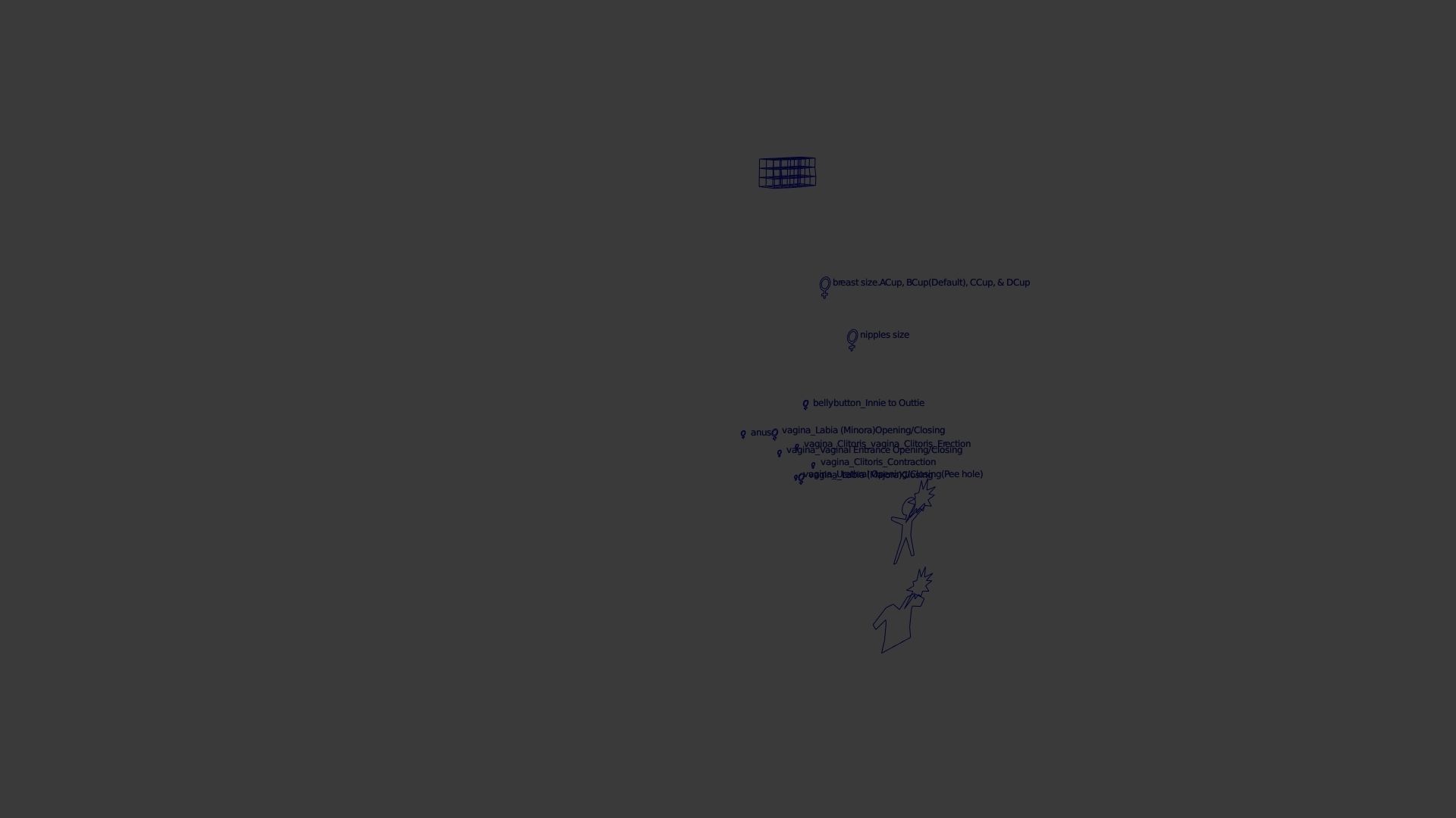 PBR Character Model-Gabriella Rose -Original Character- Low-poly 3D model_13