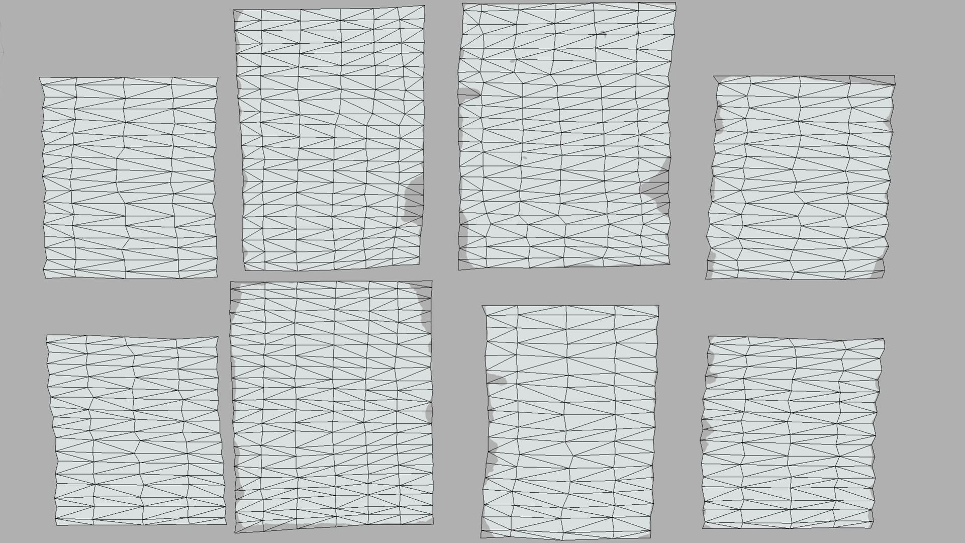 Salvage Metal Collection PBR Low-poly 3D model_4