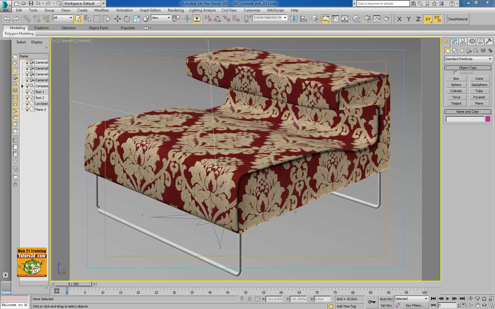 3dsmax 2014 Unwrap Pelt Spline Unfold V 36 MP4 3D model_3