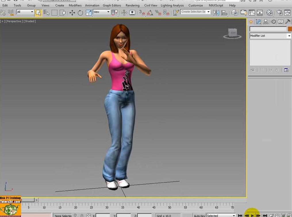 3dsmax 2014 Unwrap Pelt Spline Unfold V 36 MP4 3D model_16