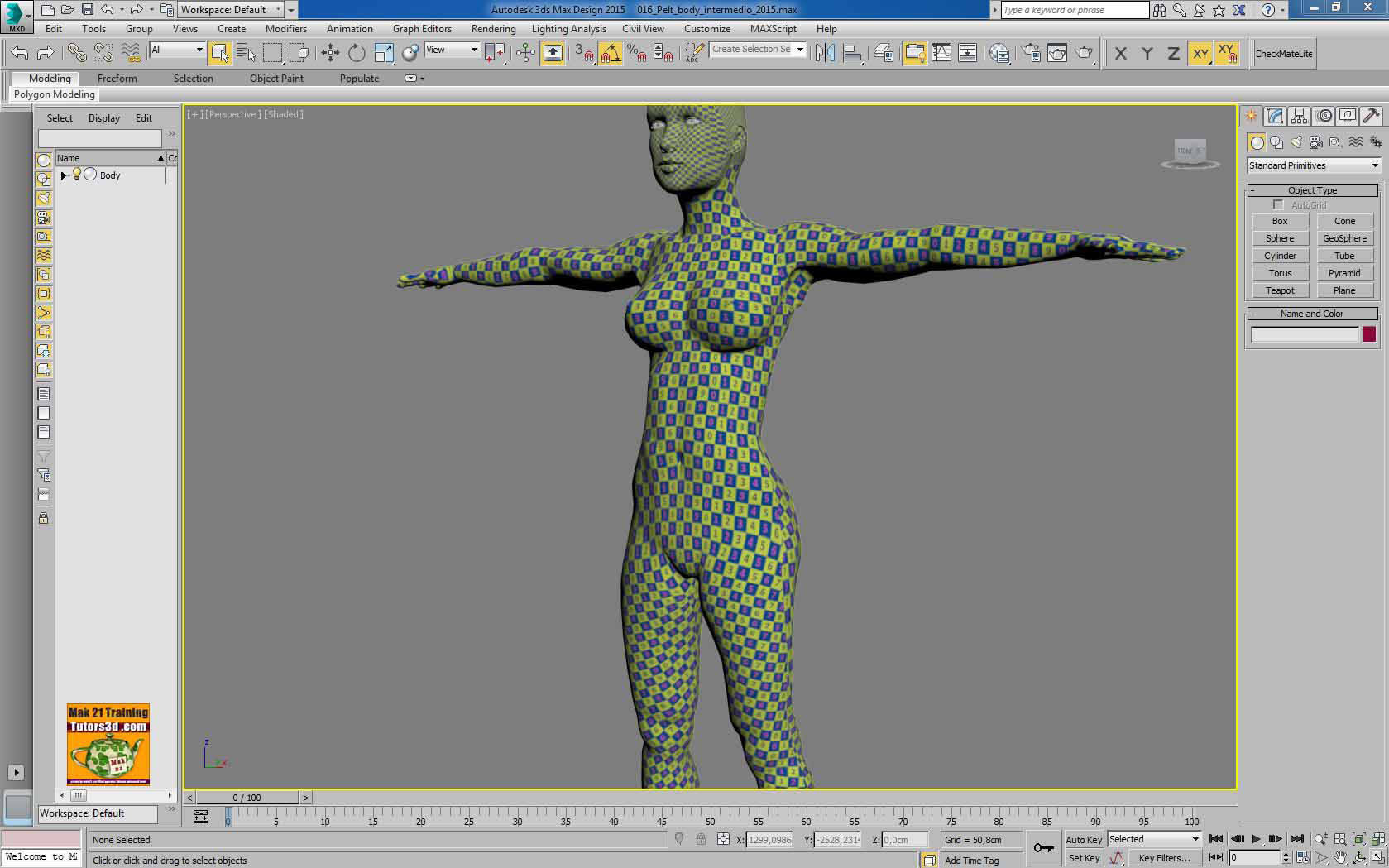 3dsmax 2014 Unwrap Pelt Spline Unfold V 36 MP4 3D model_11
