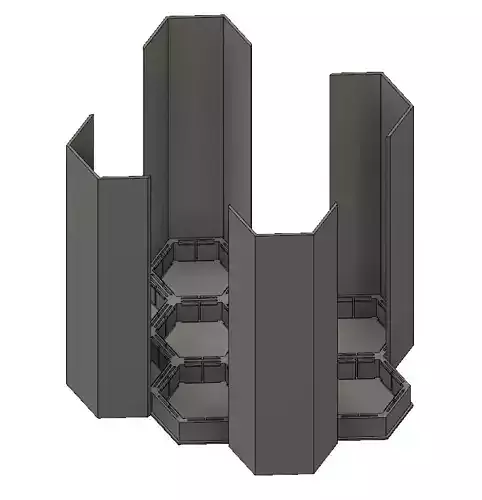 Citadel Paint Pot Holder and Storage 3D print model