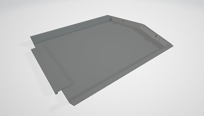 Palart Vintage Poland Remote Control Car Battery Roof 3D print model