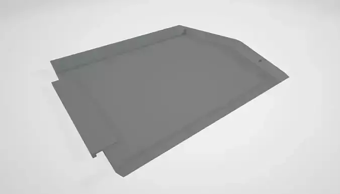 Palart Vintage Poland Remote Control Car Battery Roof 3D print model
