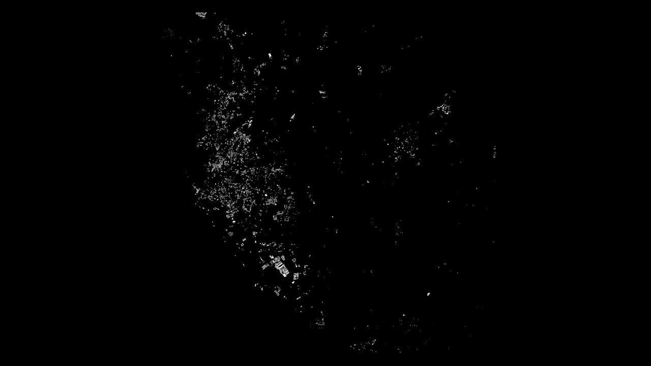 Kaohsiung City Streets and Buildings 3D model_10