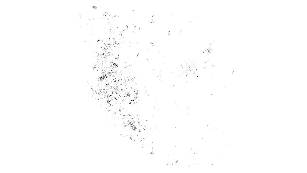 Kaohsiung City Streets and Buildings 3D model_11