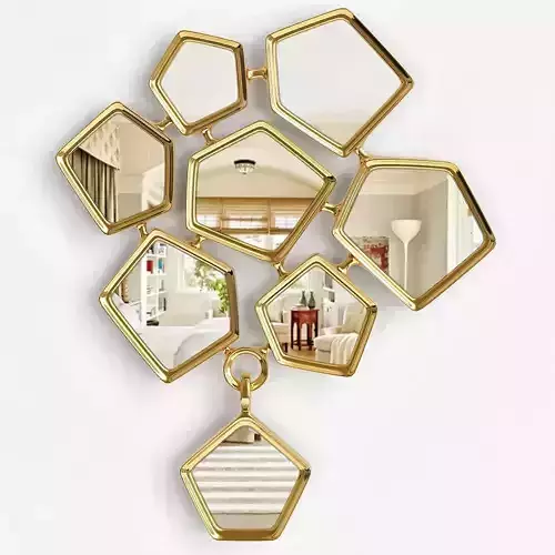 Zebra Mirror - Pont des Arts