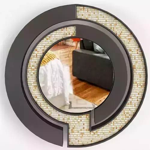 Zebra Mirror - Pont des Arts