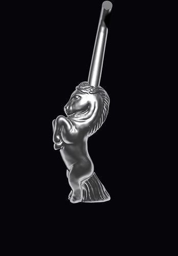 Galloping Horse 3D print model