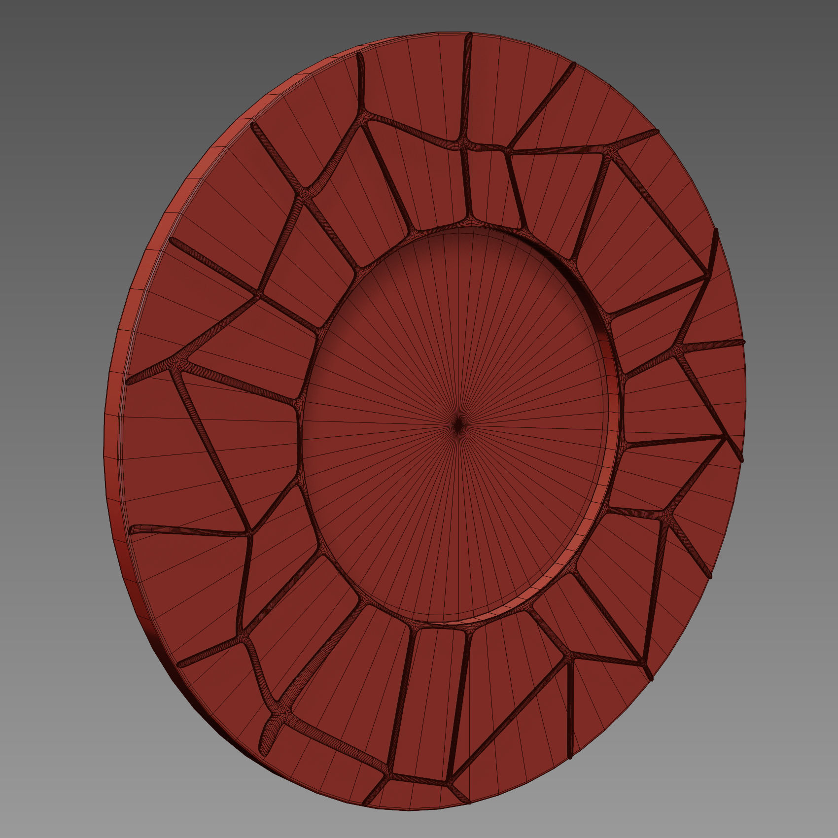 Gem Mirror DIY 3D model_4