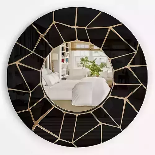 Gem Mirror DIY