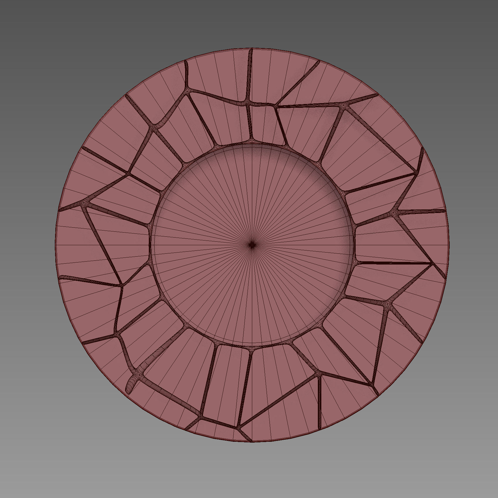 Gem Mirror DIY 3D model_2