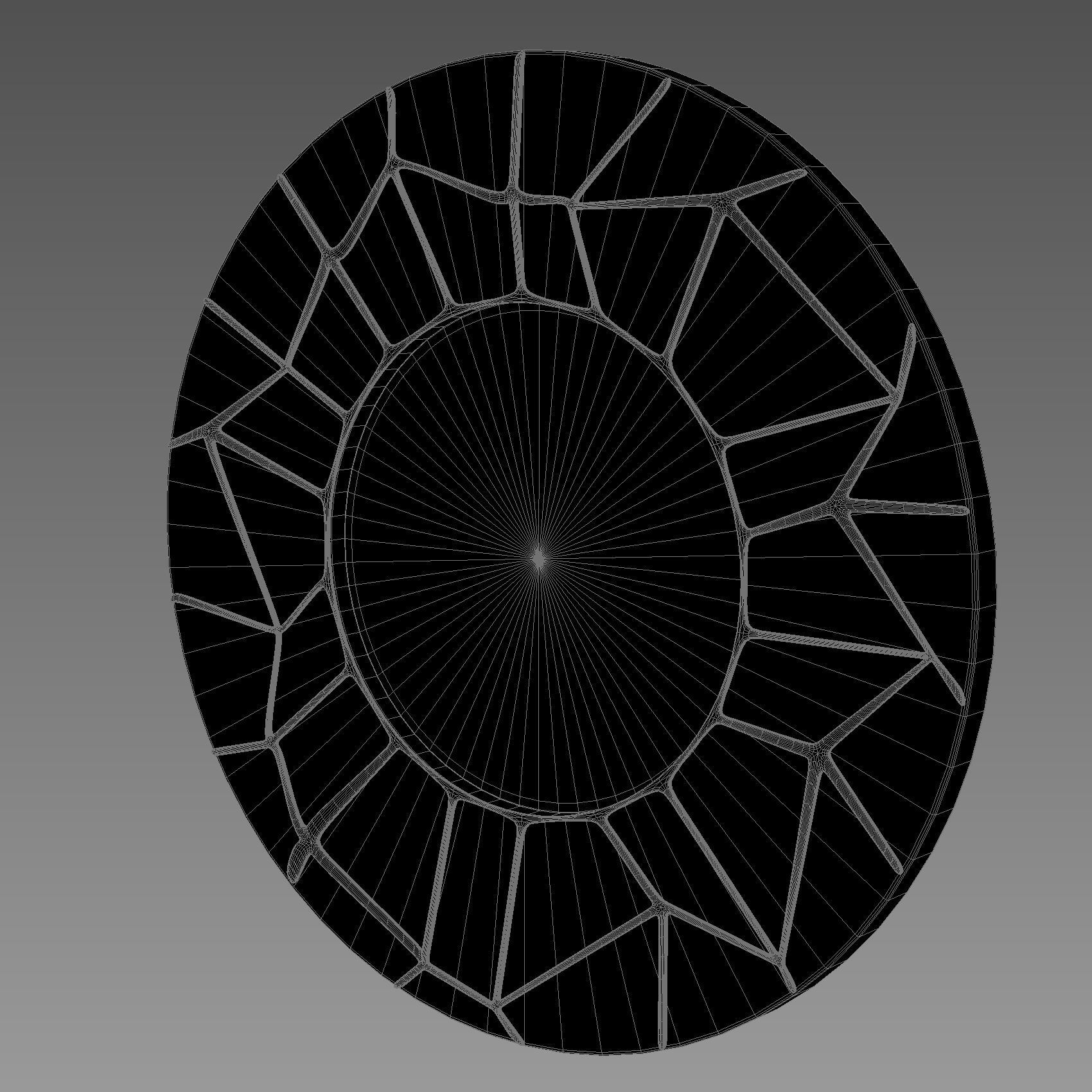 Gem Mirror DIY 3D model_5