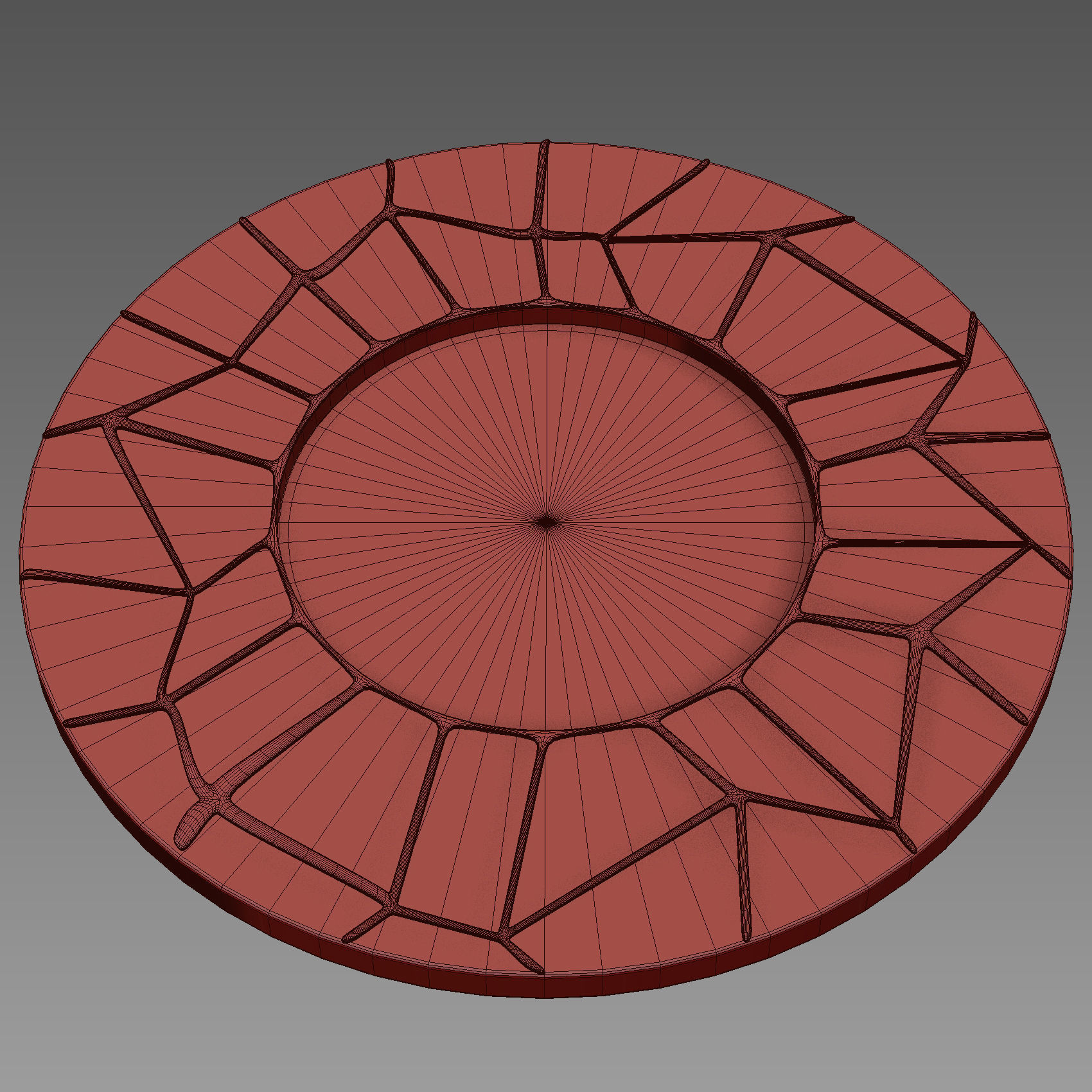 Gem Mirror DIY 3D model_7