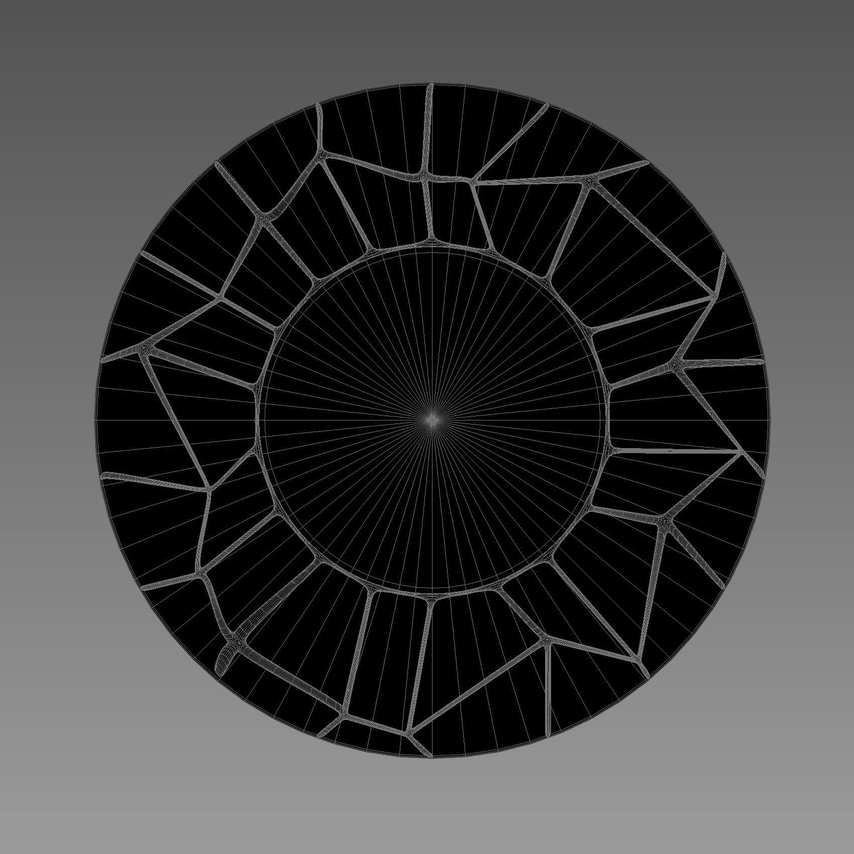 Gem Mirror DIY 3D model_1