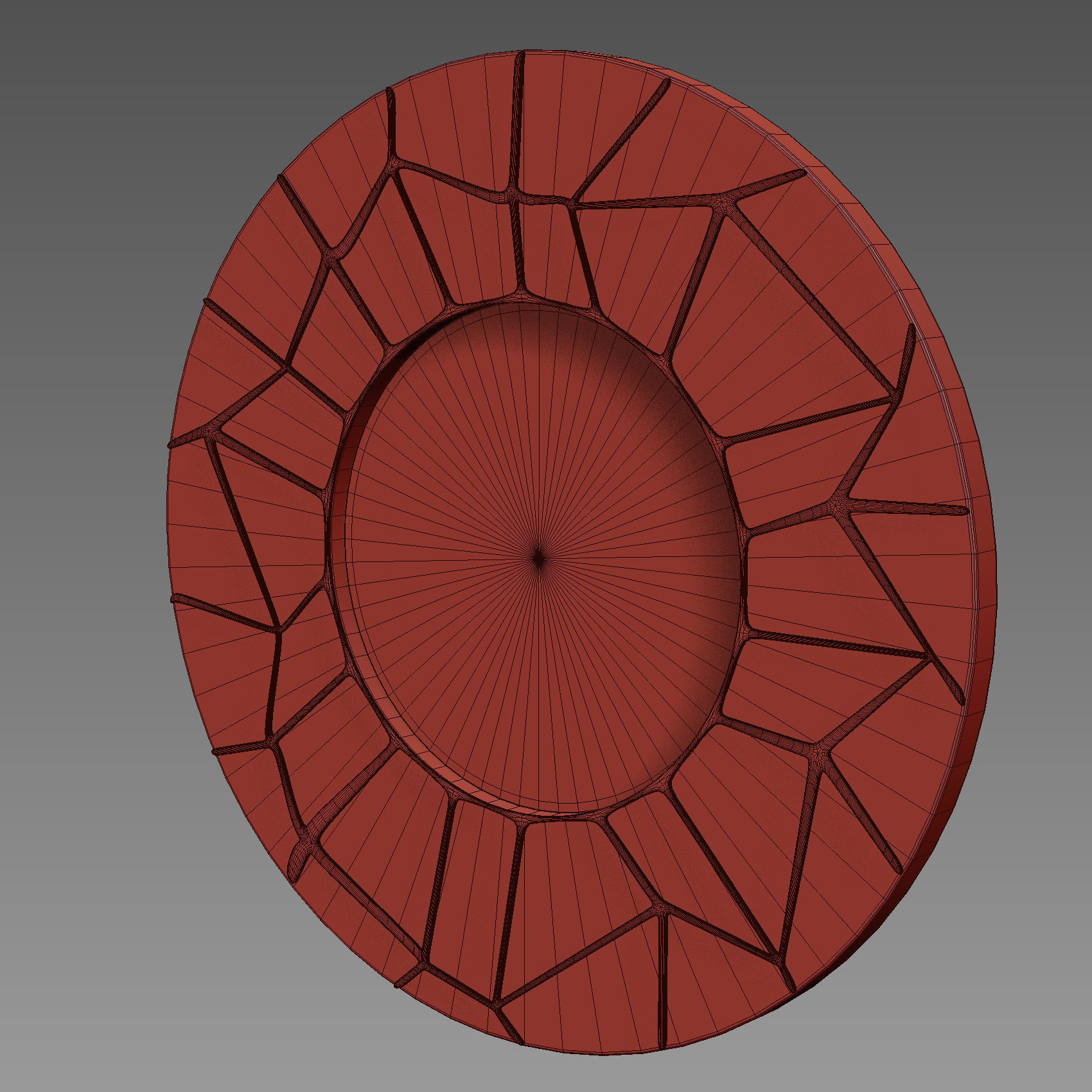 Gem Mirror DIY 3D model_6