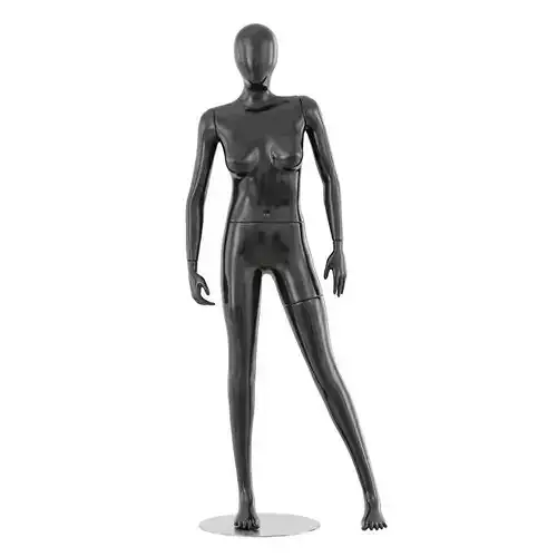Abstract female mannequin 03 3D model