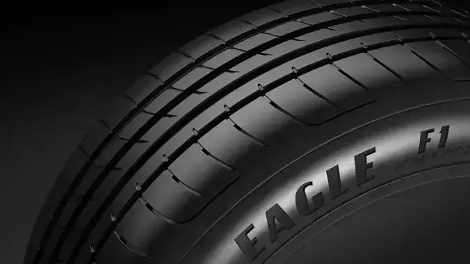 Tire R17 - Goodyear Eagle F1 Asymmetric 3