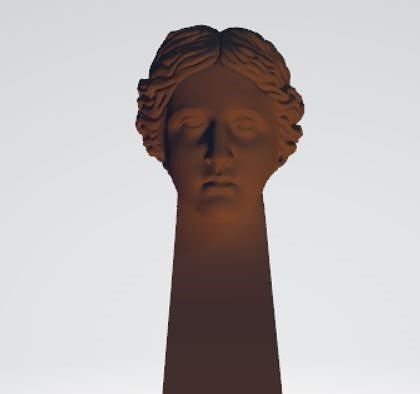 Violin Innovative Handle  3D print model