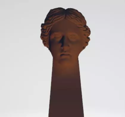 Violin Innovative Handle  3D print model_0