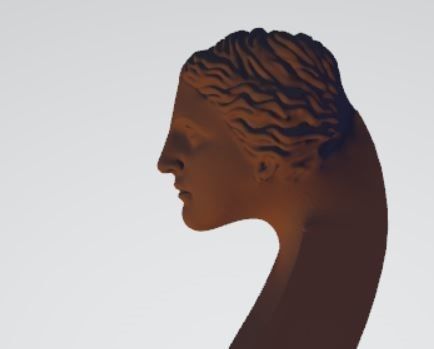 Violin Innovative Handle  3D print model_1