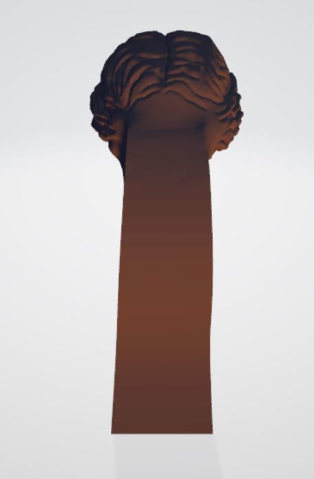 Violin Innovative Handle  3D print model_2