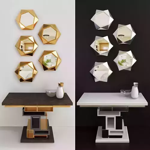 PANDORA Upholstered pouf by Caroti