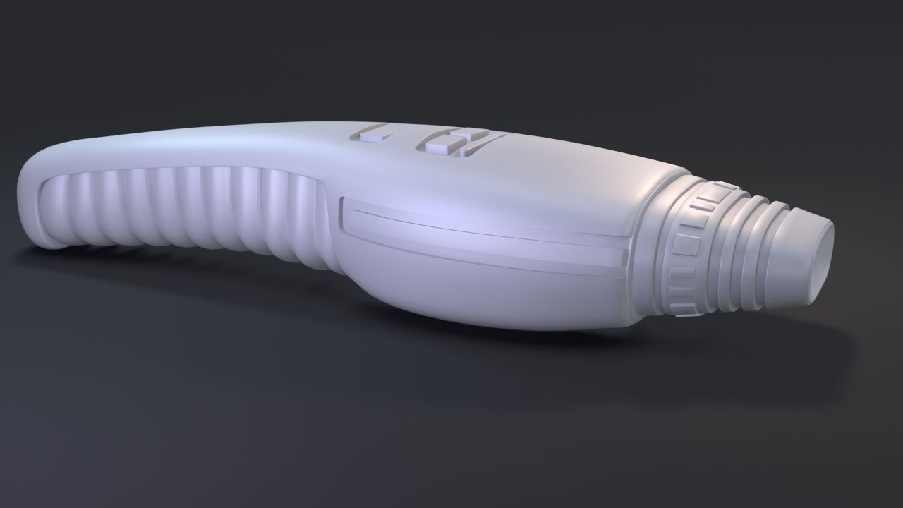 Star Trek Dustbuster Phaser 3D print model_3