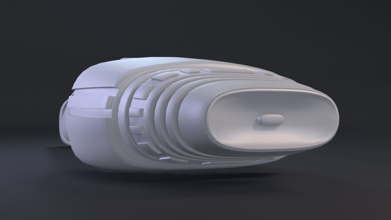 Star Trek Dustbuster Phaser 3D print model_4
