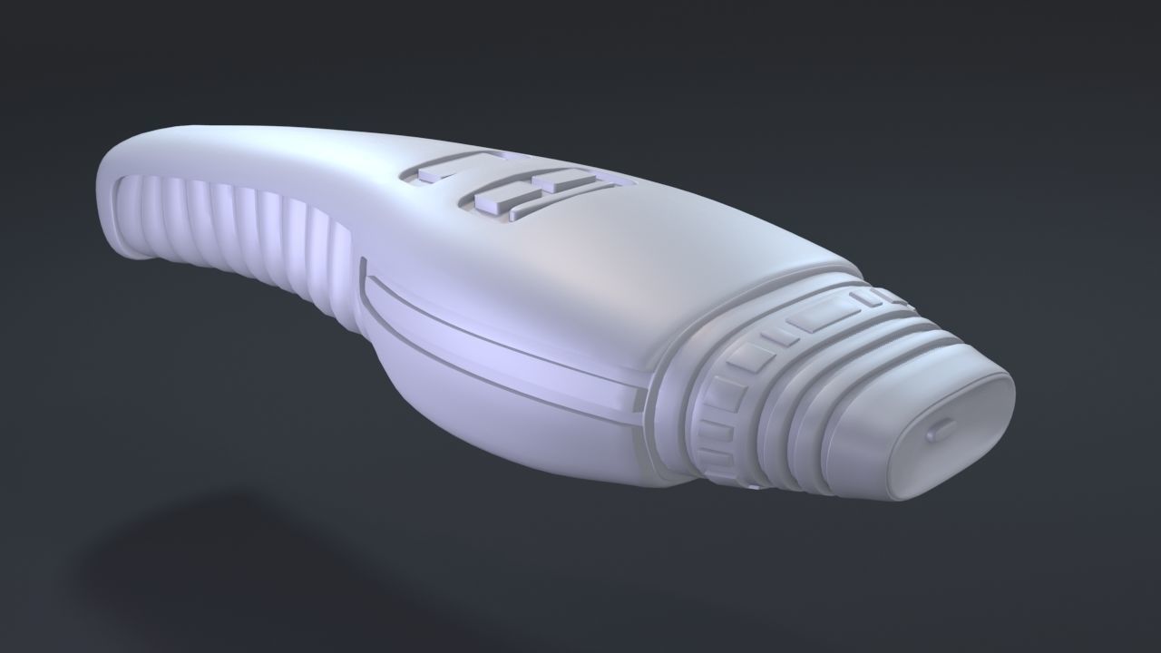 Star Trek Dustbuster Phaser 3D print model_6