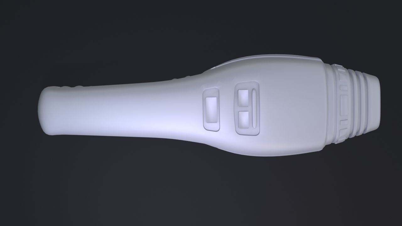 Star Trek Dustbuster Phaser 3D print model_1