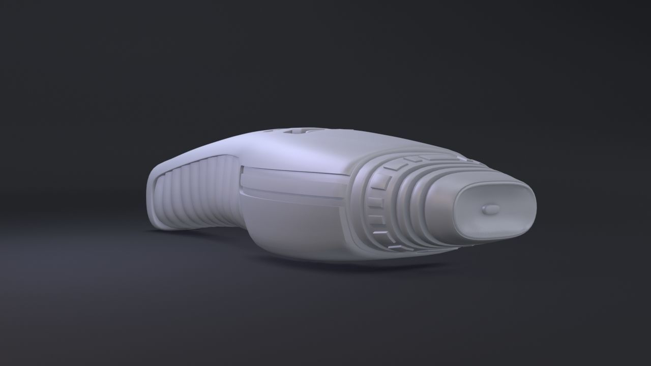Star Trek Dustbuster Phaser 3D print model_2