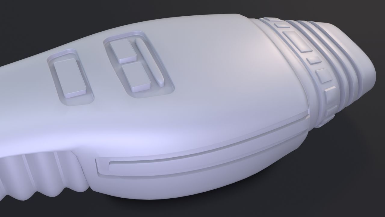Star Trek Dustbuster Phaser 3D print model_5
