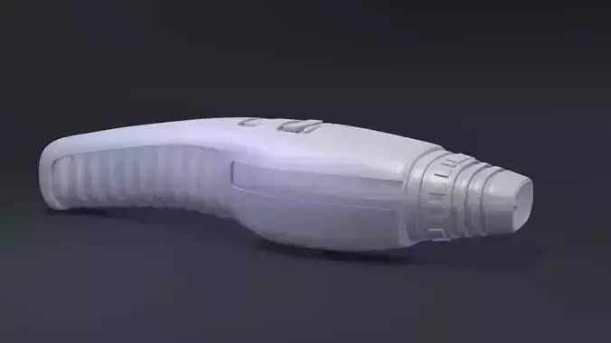 Star Trek Dustbuster Phaser 3D print model