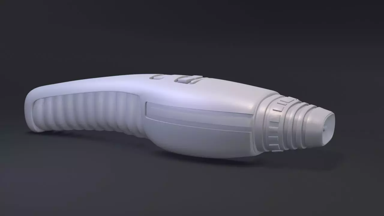 Star Trek Dustbuster Phaser 3D print model_0