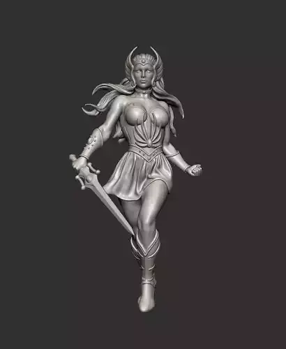 She-Ra 75mm Miniature 3D print model