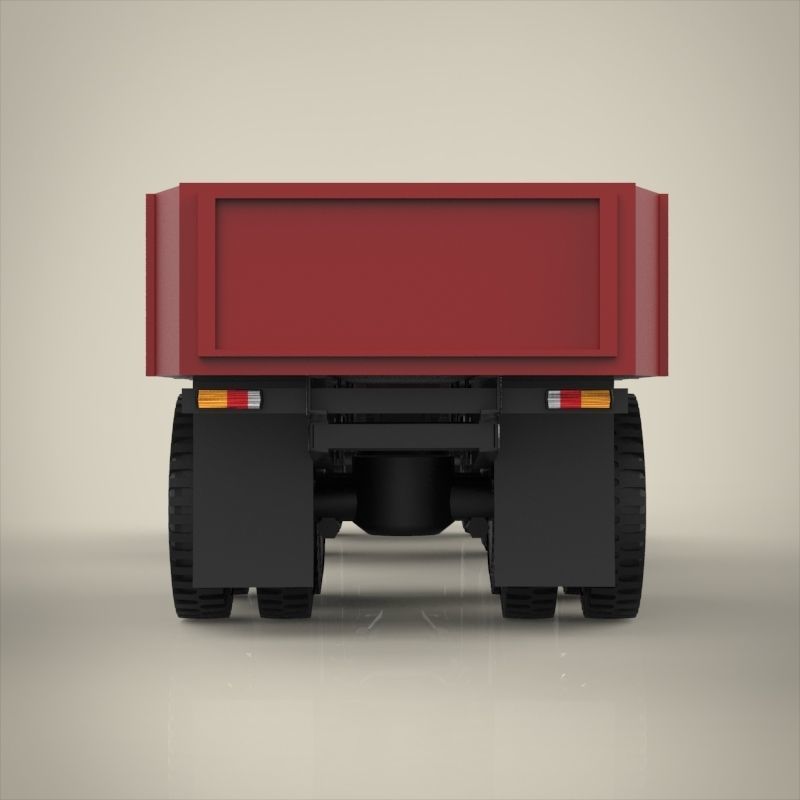 Tractor 3D model_8