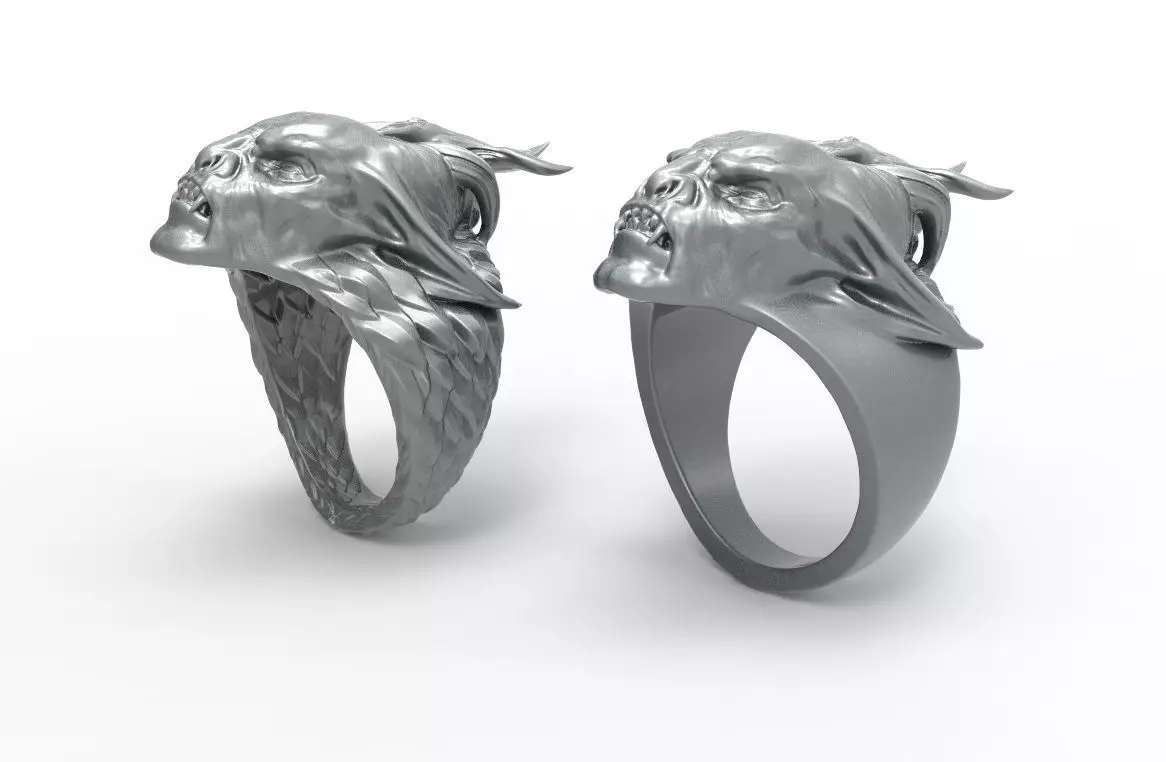 Ring Hunter 3D print model_0