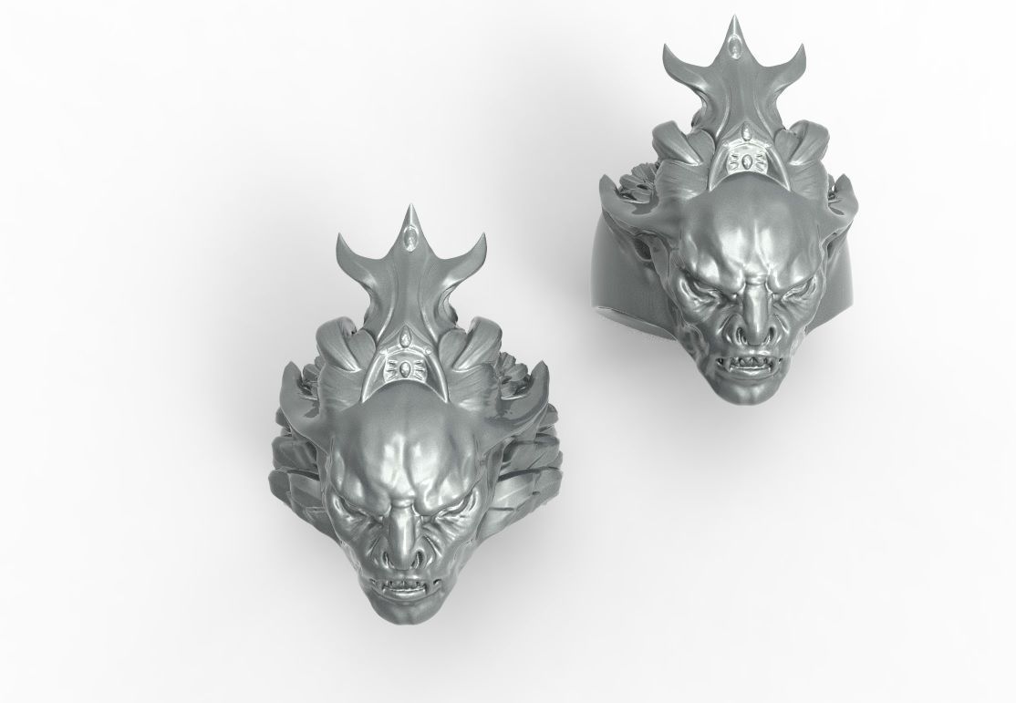 Ring Hunter 3D print model_1