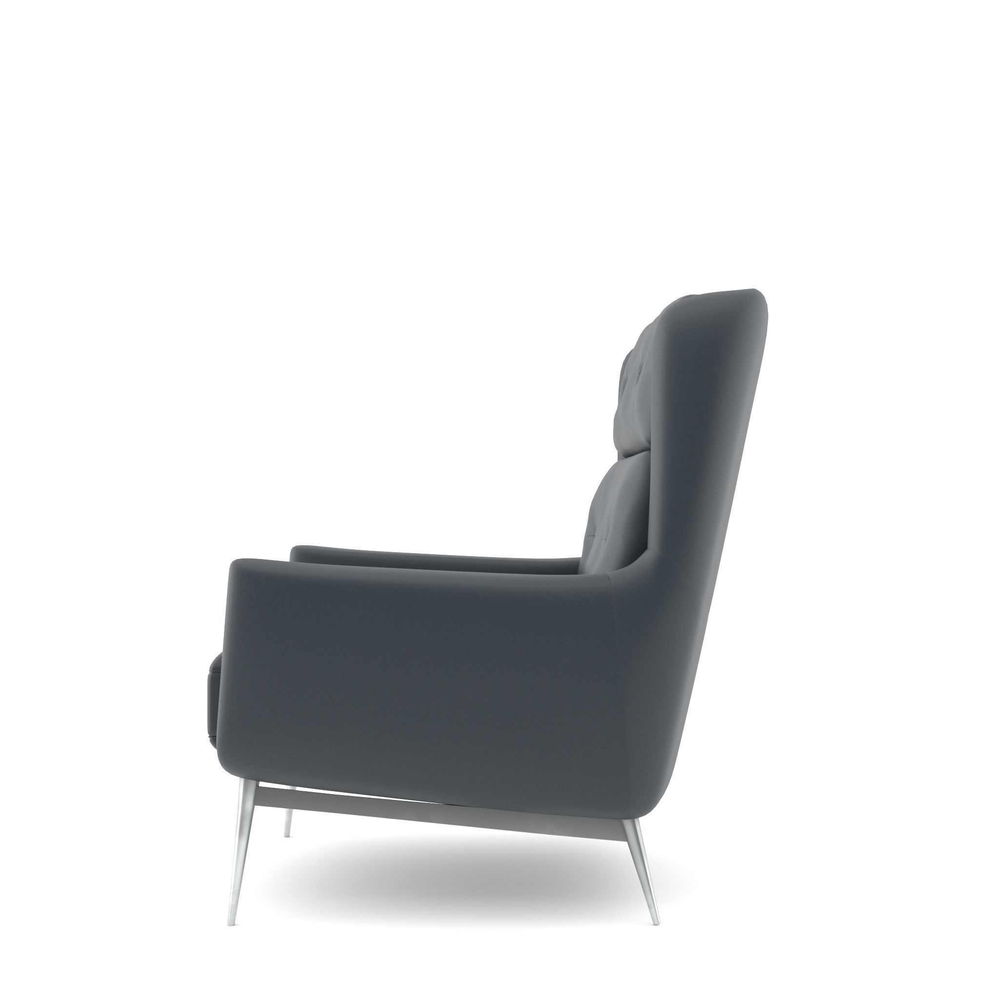 AFTEREIGHT chair from Natuzzi 3D model_2