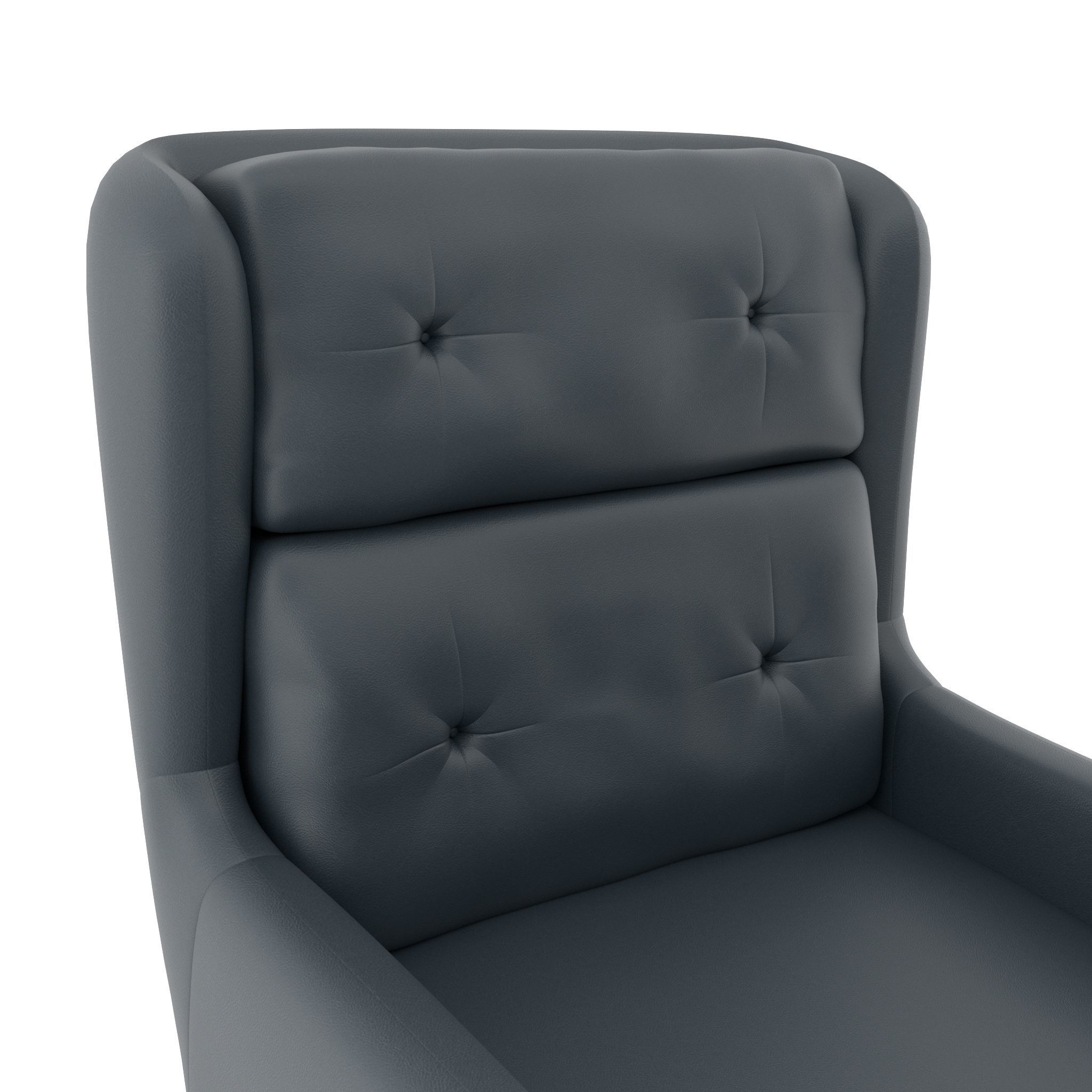 AFTEREIGHT chair from Natuzzi 3D model_6