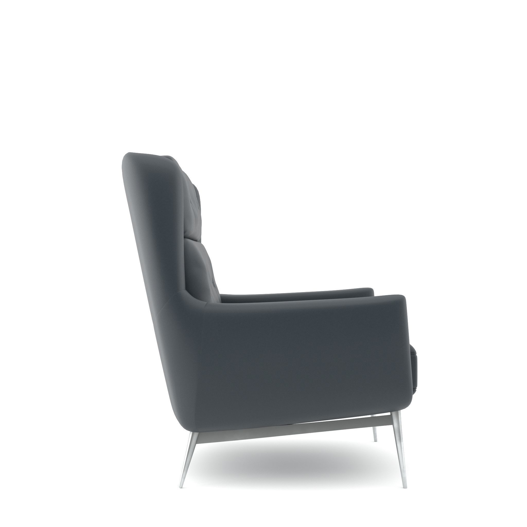 AFTEREIGHT chair from Natuzzi 3D model_4