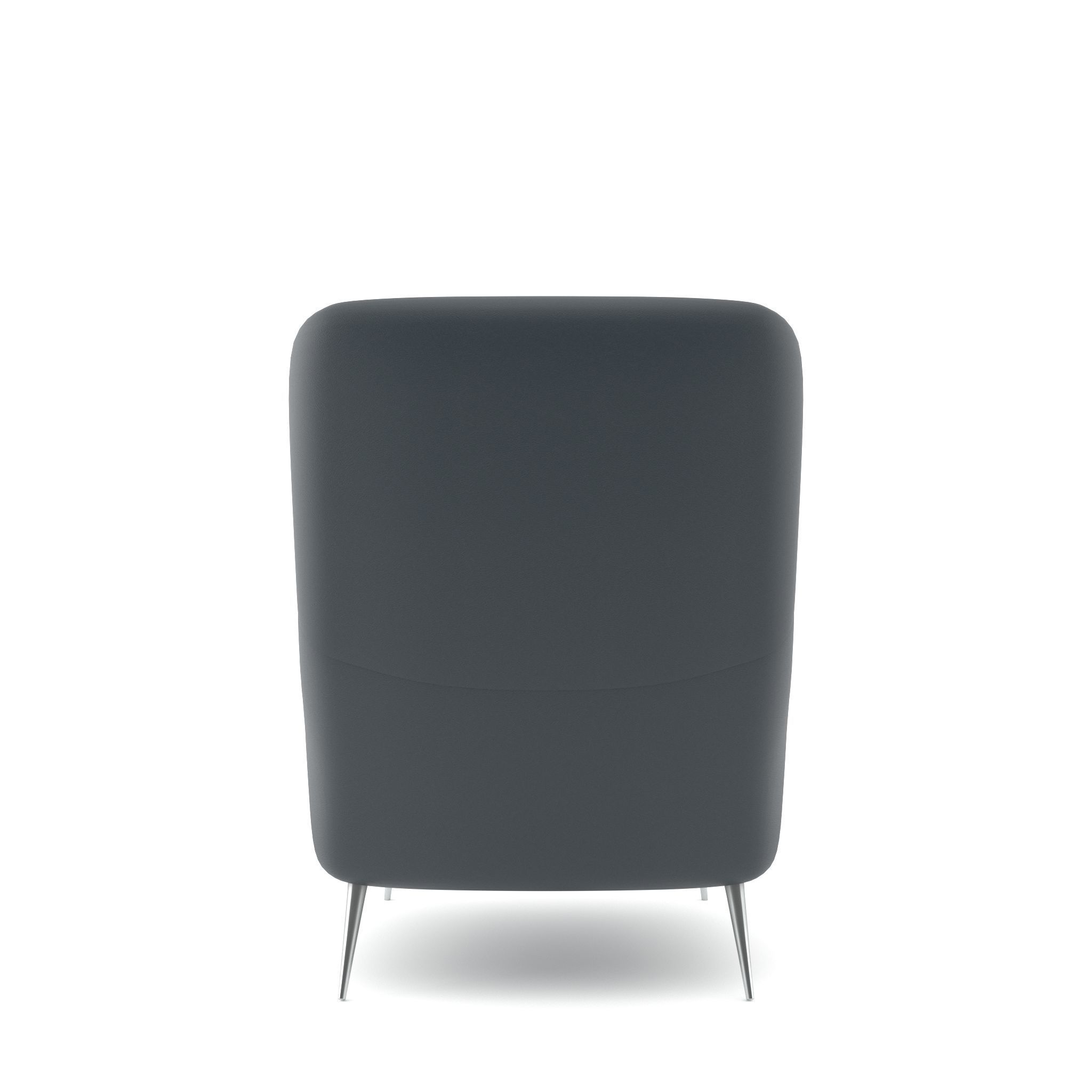 AFTEREIGHT chair from Natuzzi 3D model_3
