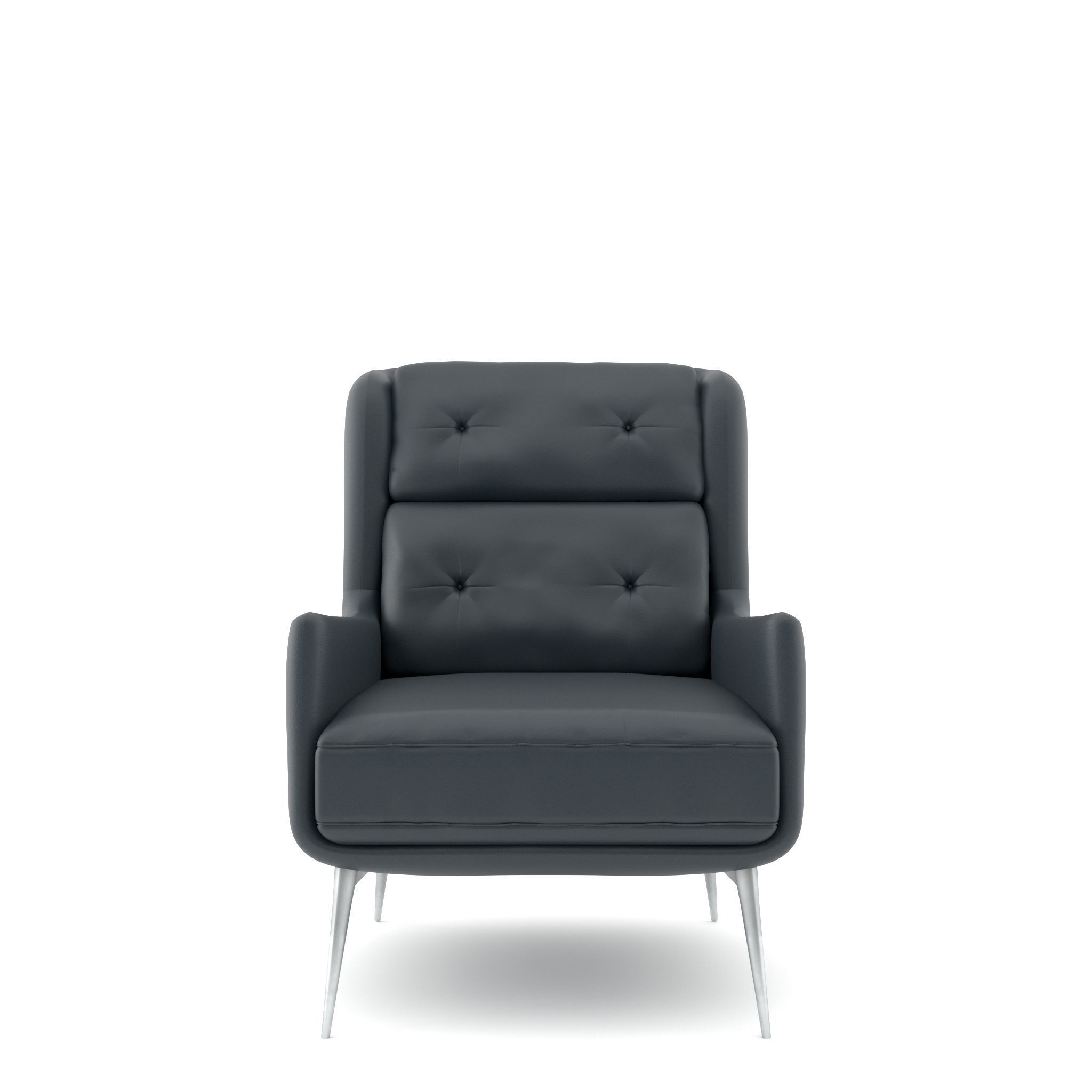 AFTEREIGHT chair from Natuzzi 3D model_5