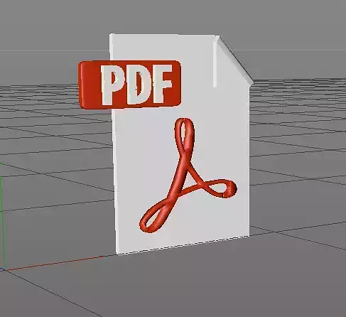 Pdf File Free 3D model