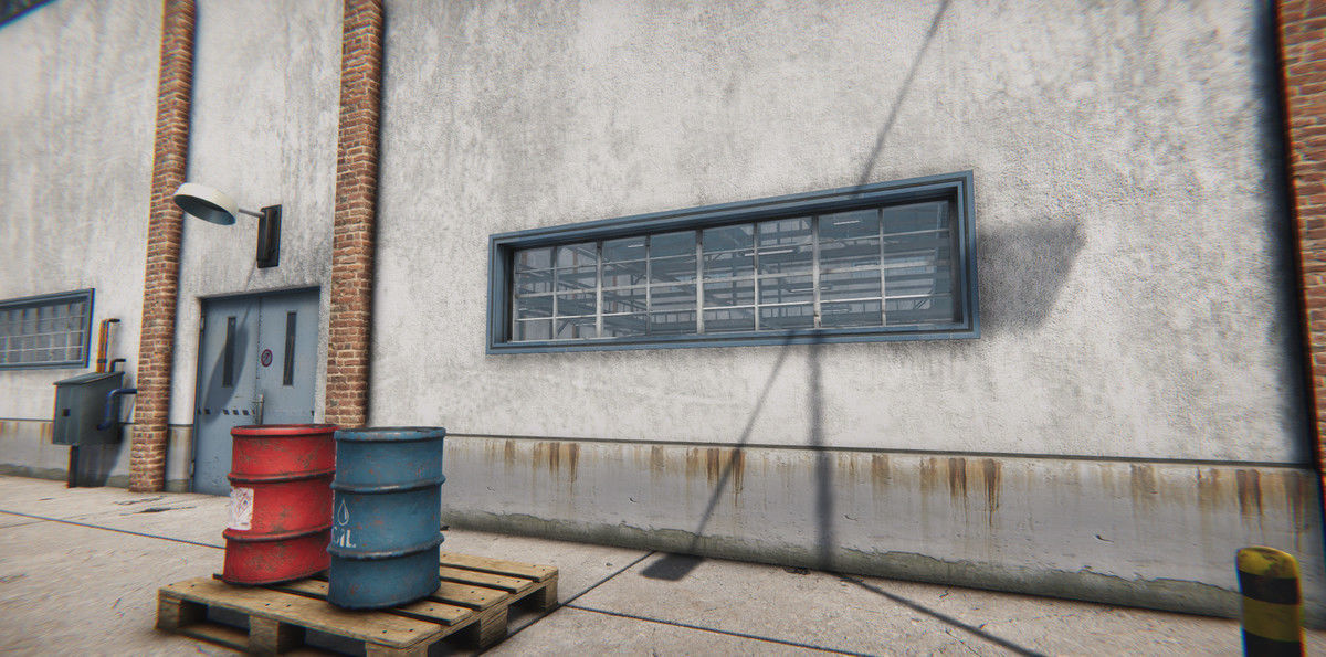 Module Based Harbor Creator Low-poly 3D model_10