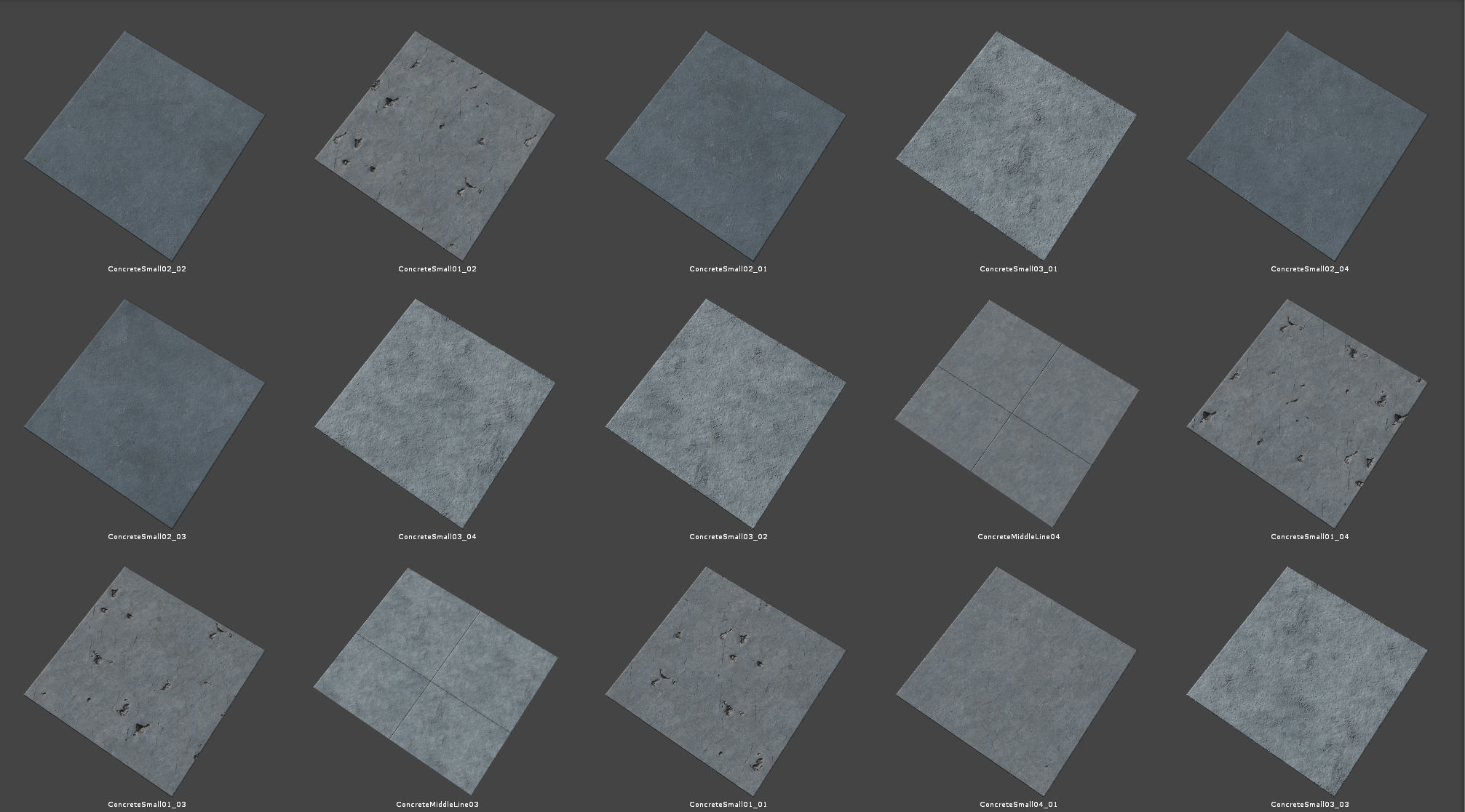 Module Based Harbor Creator Low-poly 3D model_25